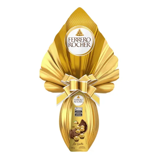 Ovo De Páscoa Ferrero Rocher 365g